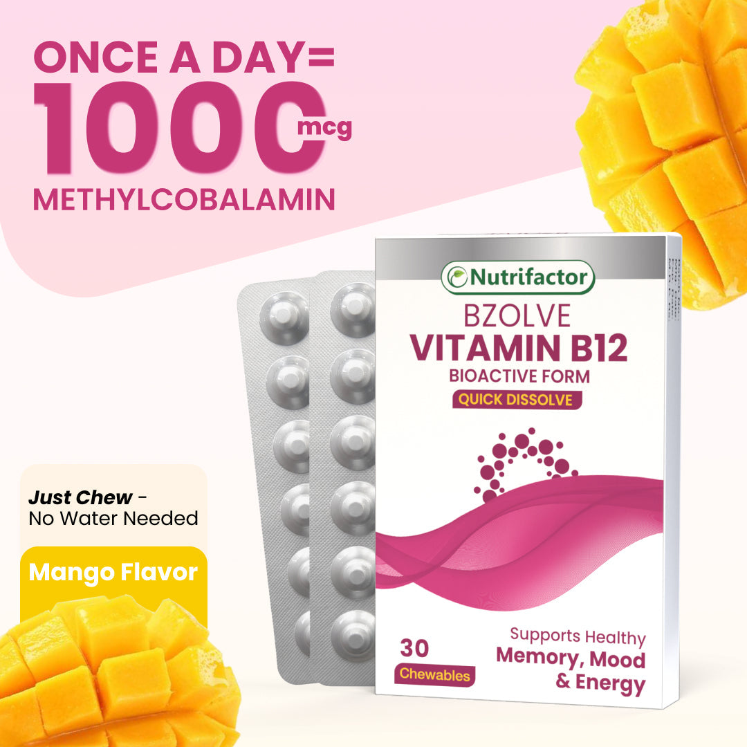 Bzolve Chewables - Nutrifactor Brain & Nerves - Image 4