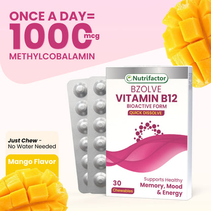 Bzolve Chewables - Nutrifactor Brain & Nerves - Image 4