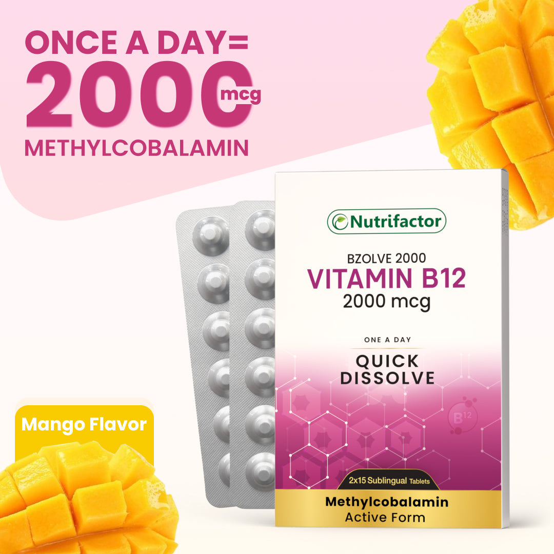 Bzolve 2000 - Nutrifactor Brain & Nerves - Image 4