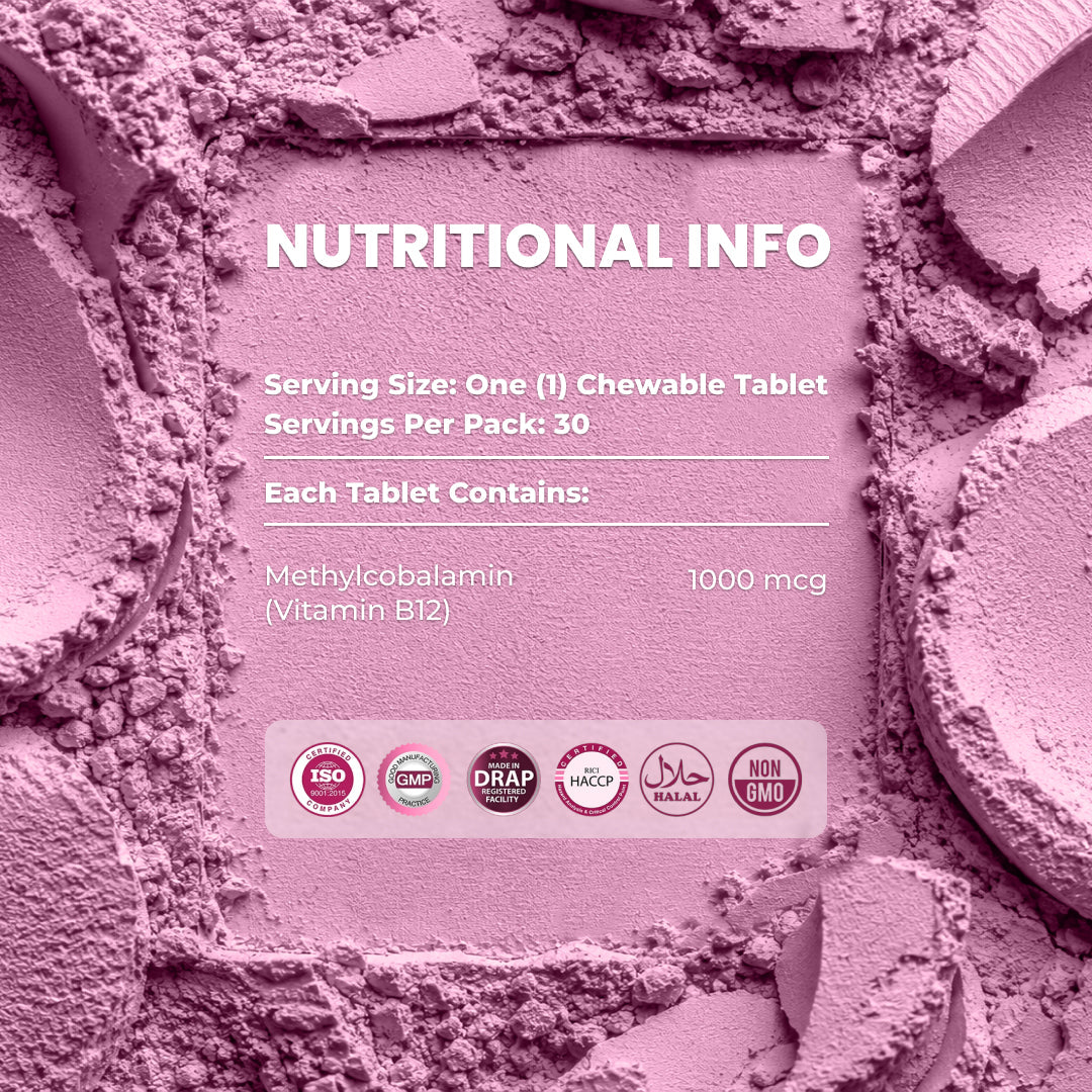 Bzolve Chewables - Nutrifactor Brain & Nerves - Image 7
