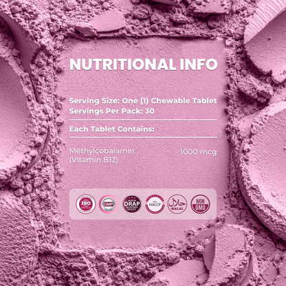 Bzolve Chewables - Nutrifactor Brain & Nerves - Image 7