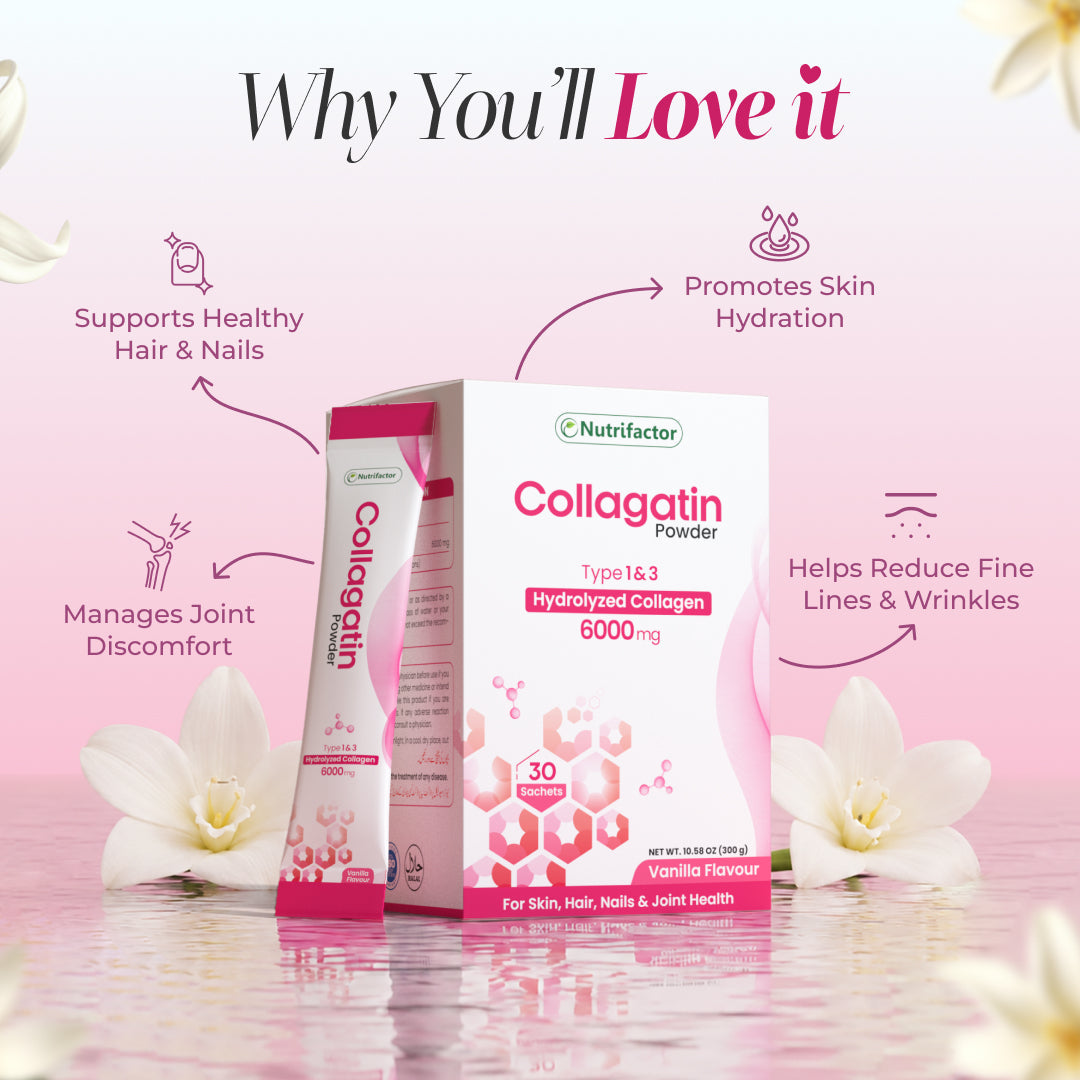 Collagatin Powder - Nutrifactor Bones & Joints - Image 2