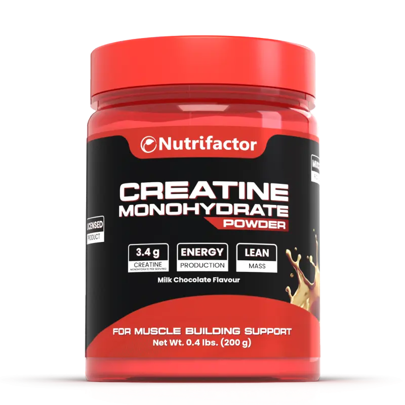 Creatine Monohydrate Powder - Nutrifactor Nutrisports