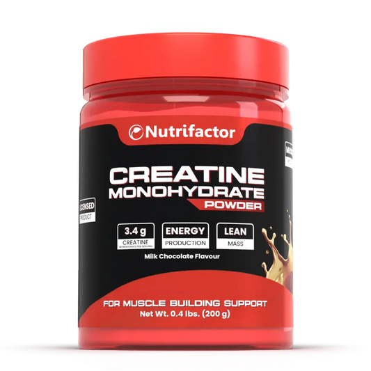 Creatine Monohydrate Powder - Nutrifactor Nutrisports