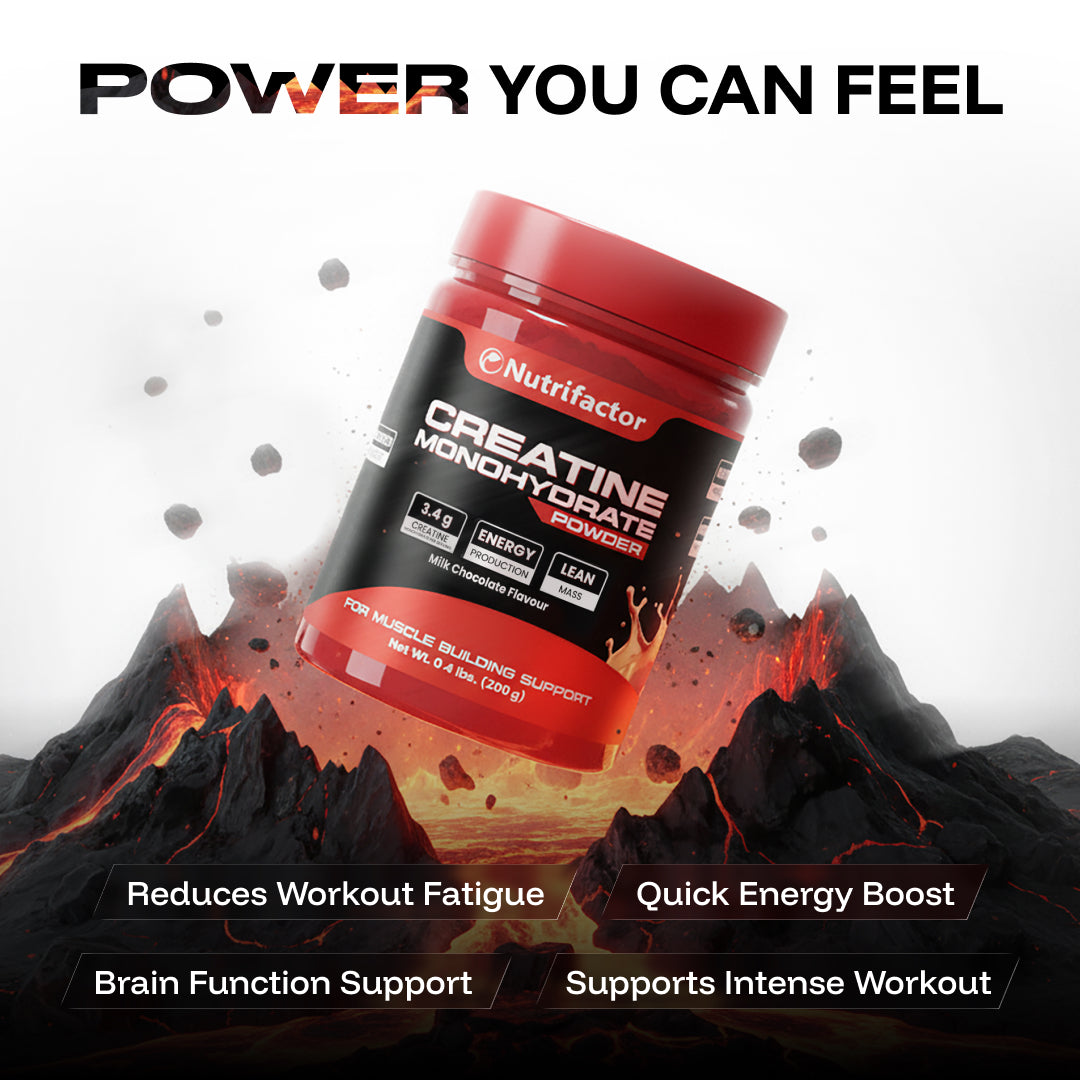 Creatine Monohydrate Powder - Nutrifactor Nutrisports - Image 2