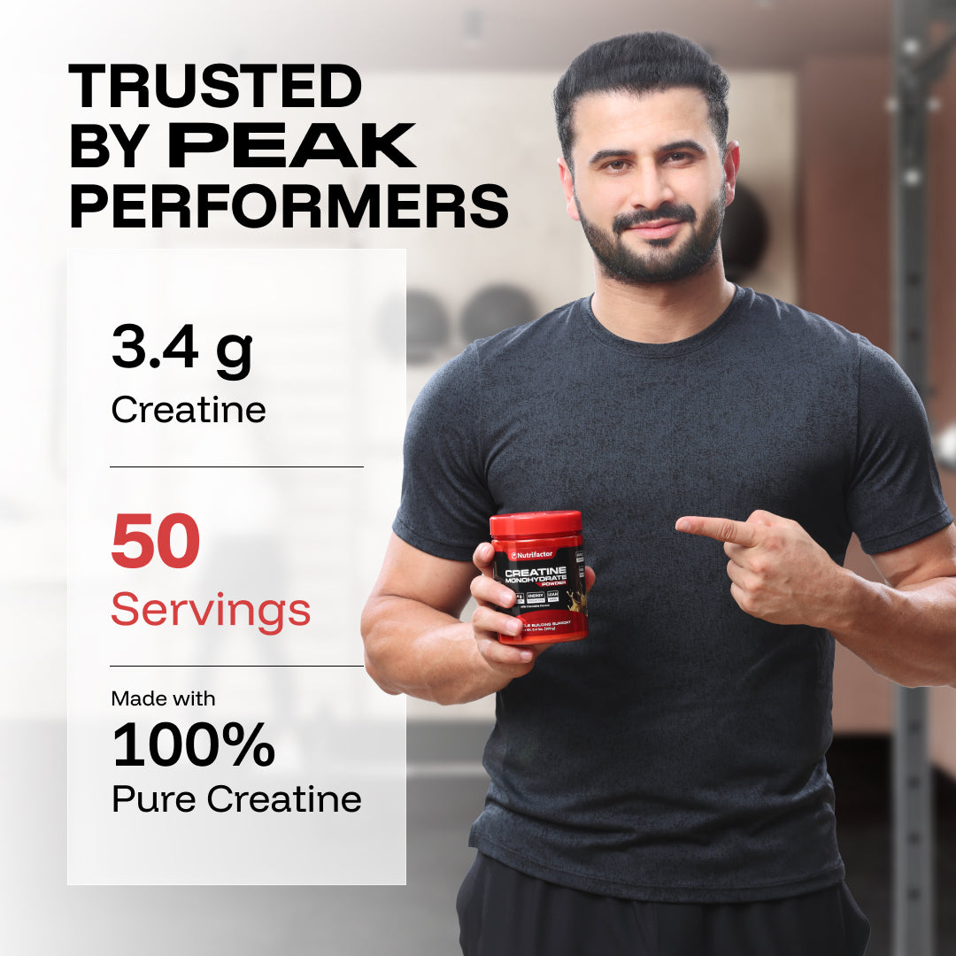 Creatine Monohydrate Powder - Nutrifactor Nutrisports - Image 3