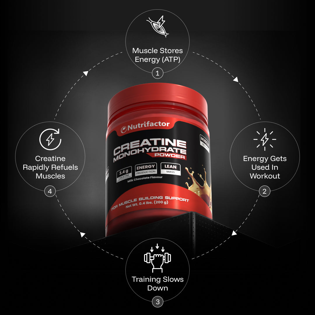 Creatine Monohydrate Powder - Nutrifactor Nutrisports - Image 4