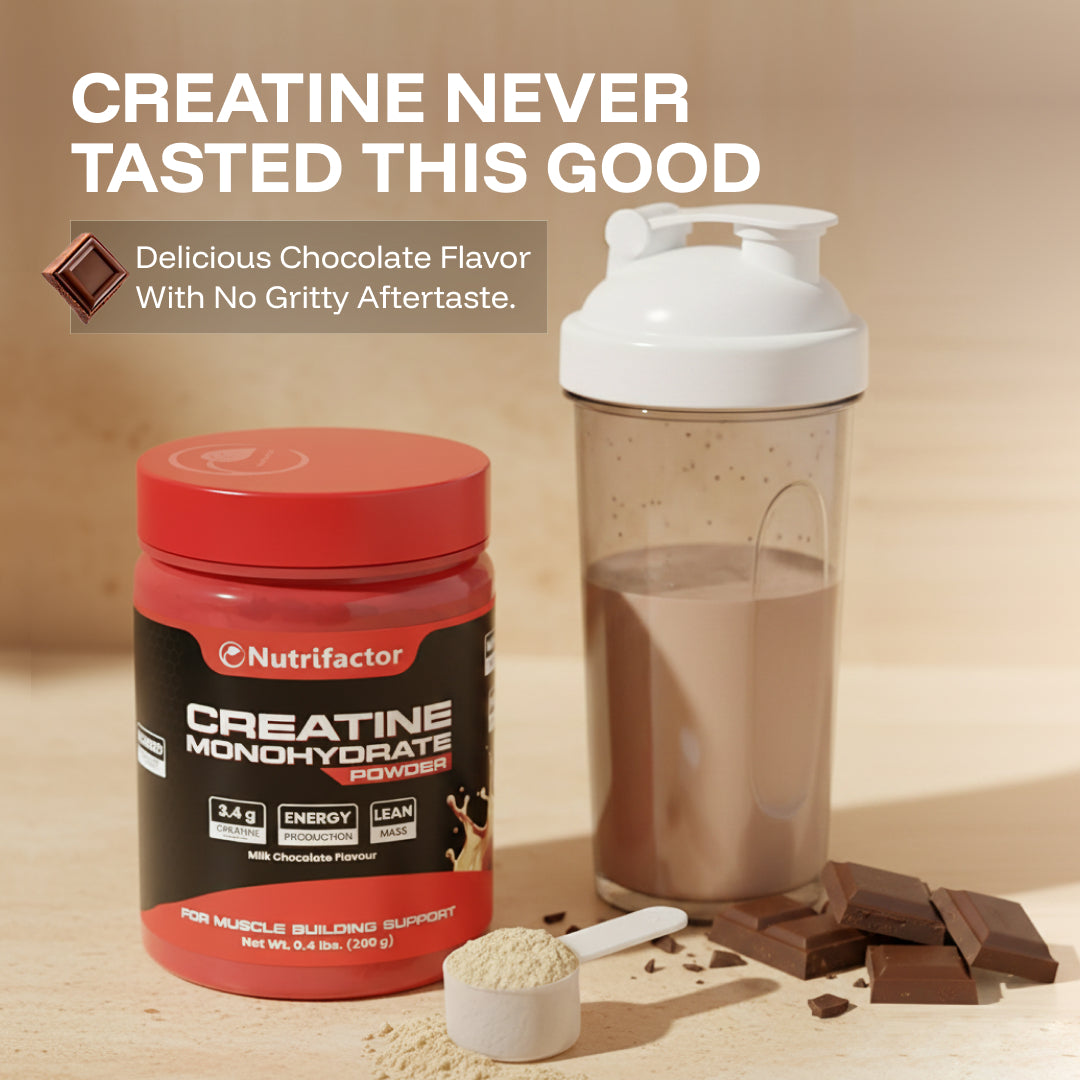 Creatine Monohydrate Powder - Nutrifactor Nutrisports - Image 5