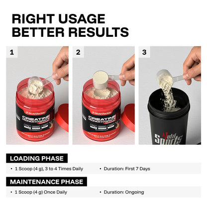Creatine Monohydrate Powder - Nutrifactor Nutrisports - Image 6