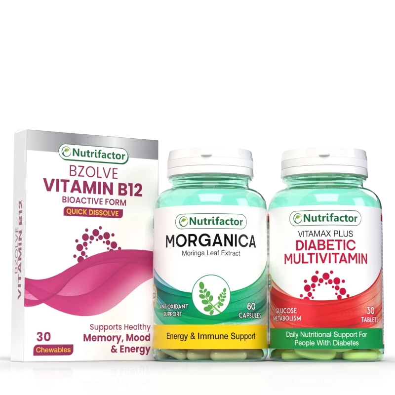 Diabetes Wellness Bundle - Nutrifactor Blood Sugar Support