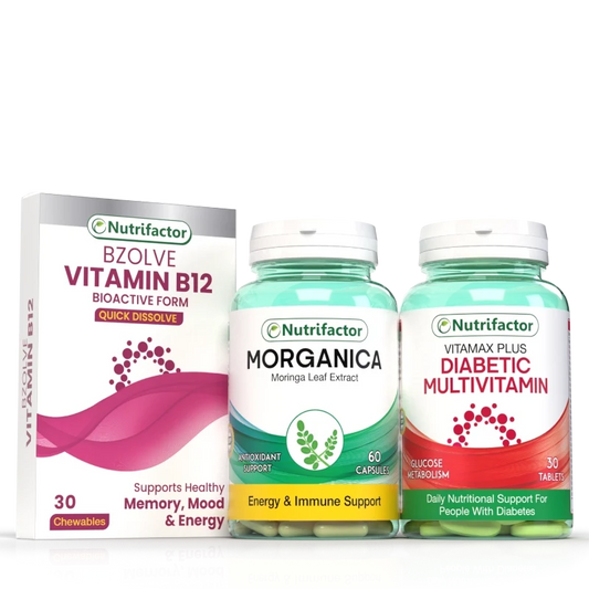 Diabetes Wellness Bundle - Nutrifactor Blood Sugar Support