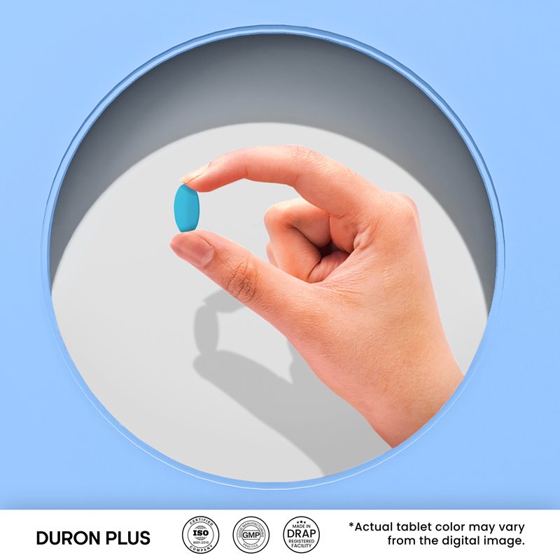 Duron Plus - Nutrifactor Men's Health - Image 2