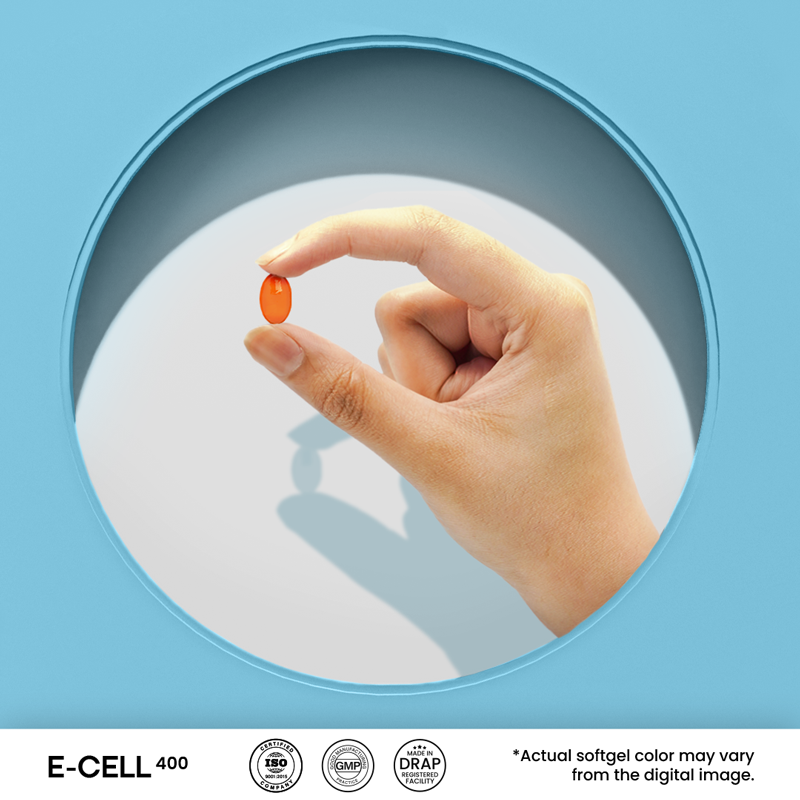 E-Cell 400 - Nutrifactor Immune Support - Image 2