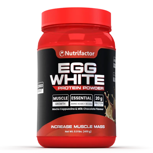 Egg White Protein Powder - Nutrifactor Nutrisports