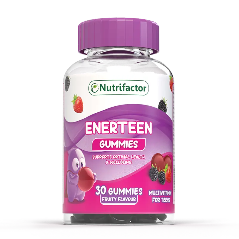 Enerteen Gummies - Nutrifactor Gummies