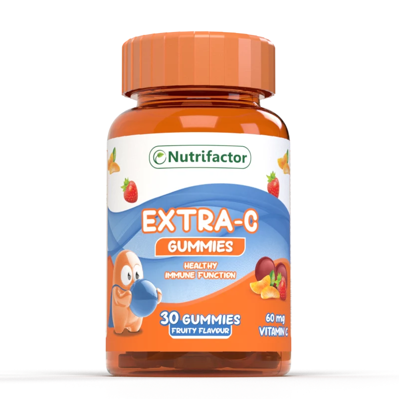 Extra-C Gummies - Nutrifactor Gummies