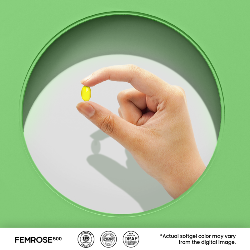 Femrose 500 - Nutrifactor Women's Health - Image 3