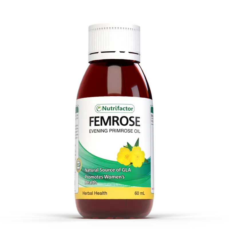Femrose Evening Primrose Oil - Nutrifactor Women's Health