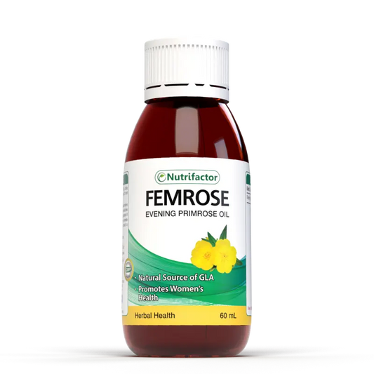 Femrose Evening Primrose Oil - Nutrifactor Women's Health