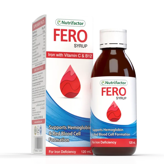 Fero Syrup - Nutrifactor Multivitamins