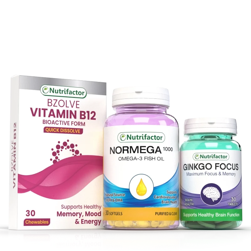 Focus & Clarity Bundle - Nutrifactor Brain & Nerves