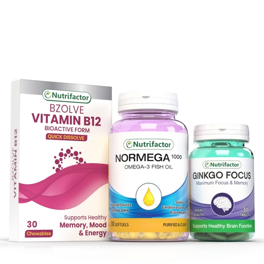 Focus & Clarity Bundle - Nutrifactor Brain & Nerves