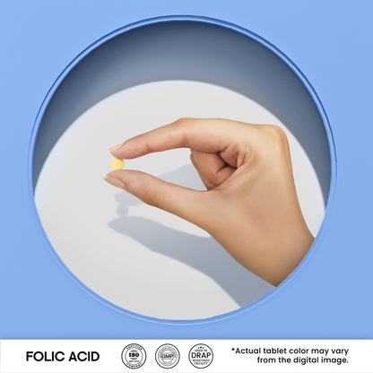 Folic Acid - Nutrifactor Fertility Support - Image 2