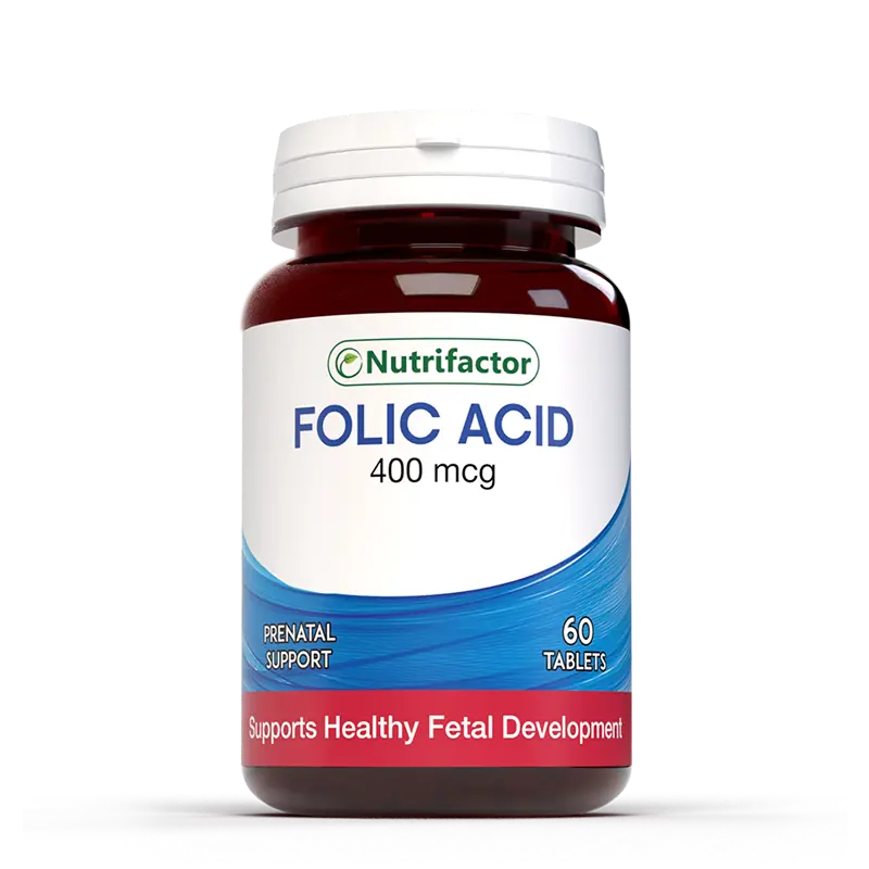 Folic Acid - Nutrifactor Fertility Support