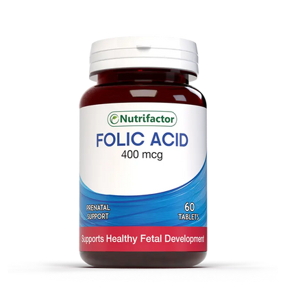 Folic Acid - Nutrifactor Fertility Support