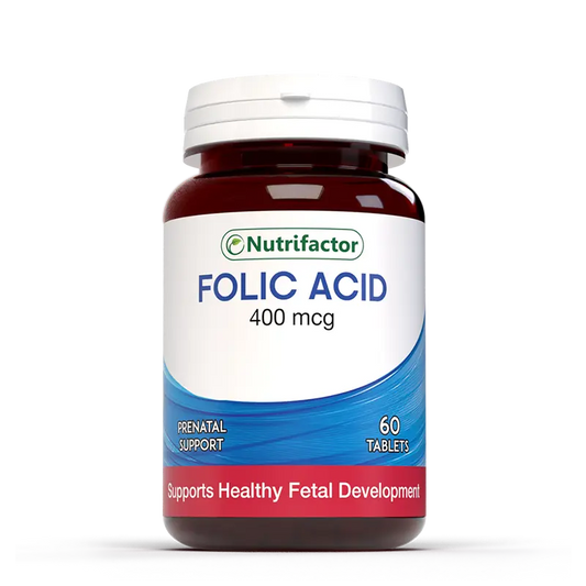Folic Acid - Nutrifactor Fertility Support