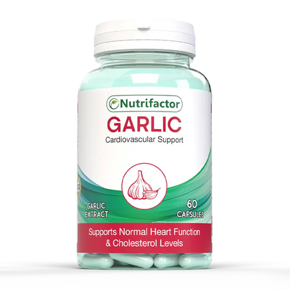 Garlic - Nutrifactor Heart Health