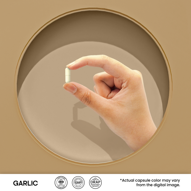 Garlic - Nutrifactor Heart Health - Image 2