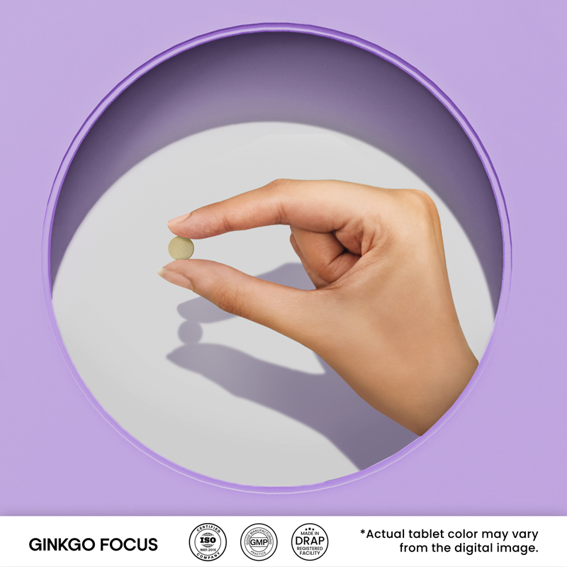 Ginkgo Focus - Nutrifactor Brain & Nerves - Image 2