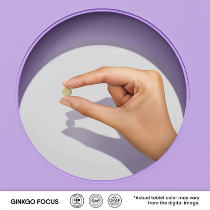 Ginkgo Focus - Nutrifactor Brain & Nerves - Image 2