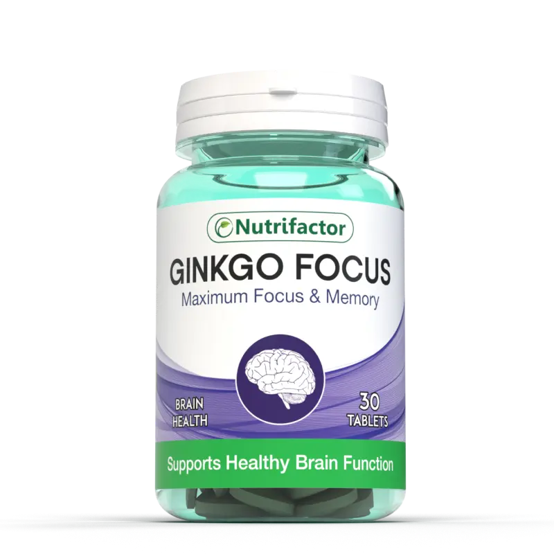 Ginkgo Focus - Nutrifactor Brain & Nerves