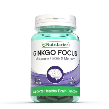 Ginkgo Focus - Nutrifactor Brain & Nerves