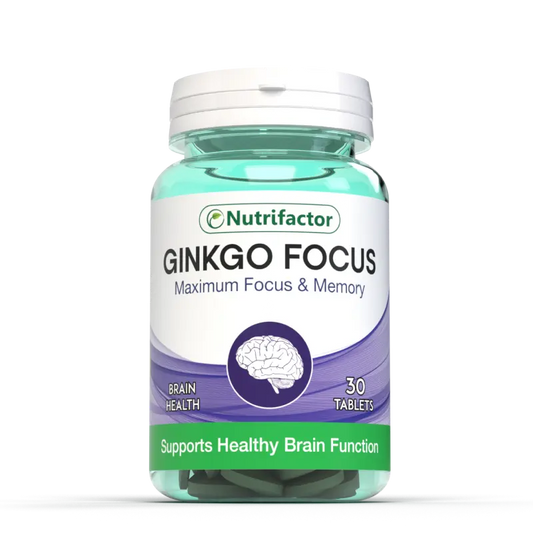 Ginkgo Focus - Nutrifactor Brain & Nerves