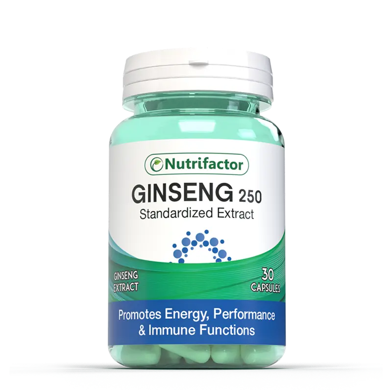 Ginseng 250 - Nutrifactor Herbal Health