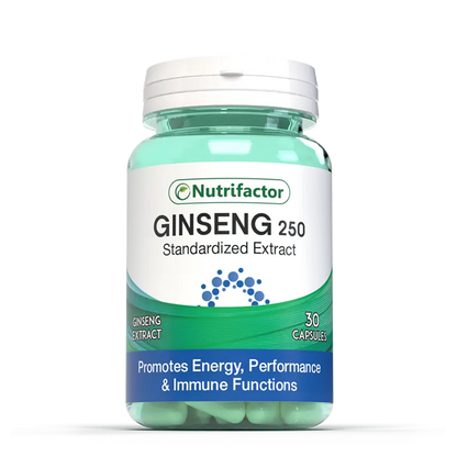Ginseng 250 - Nutrifactor Herbal Health