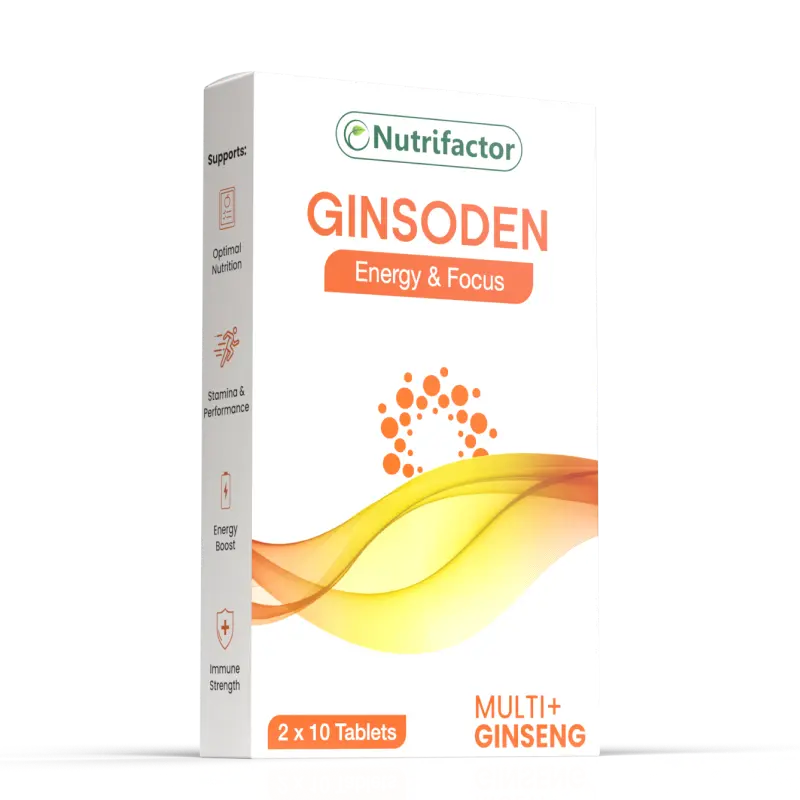 Ginsoden - Nutrifactor Multivitamins - Image 2