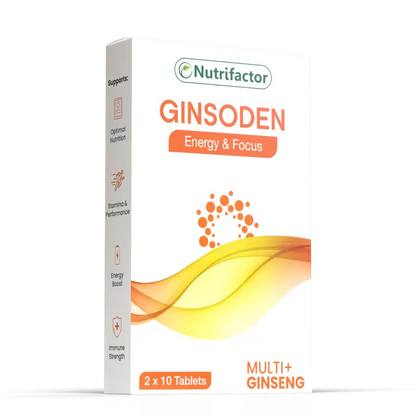 Ginsoden - Nutrifactor Multivitamins - Image 2