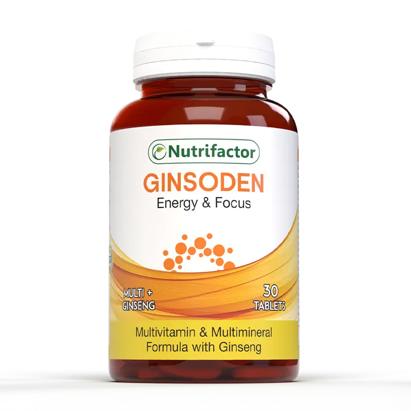 Ginsoden - Nutrifactor Multivitamins