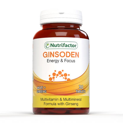 Ginsoden - Nutrifactor Multivitamins