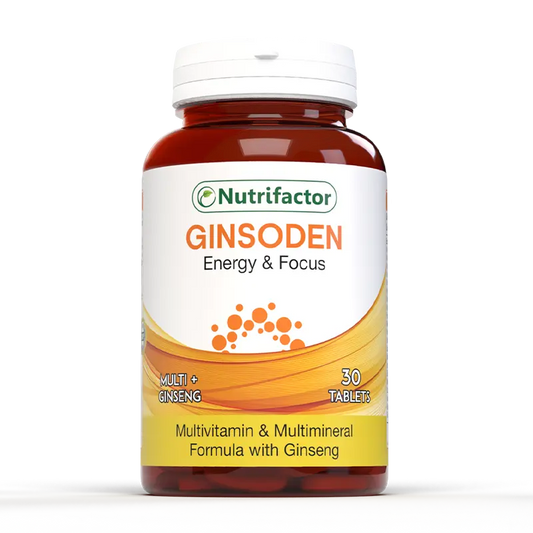 Ginsoden - Nutrifactor Multivitamins