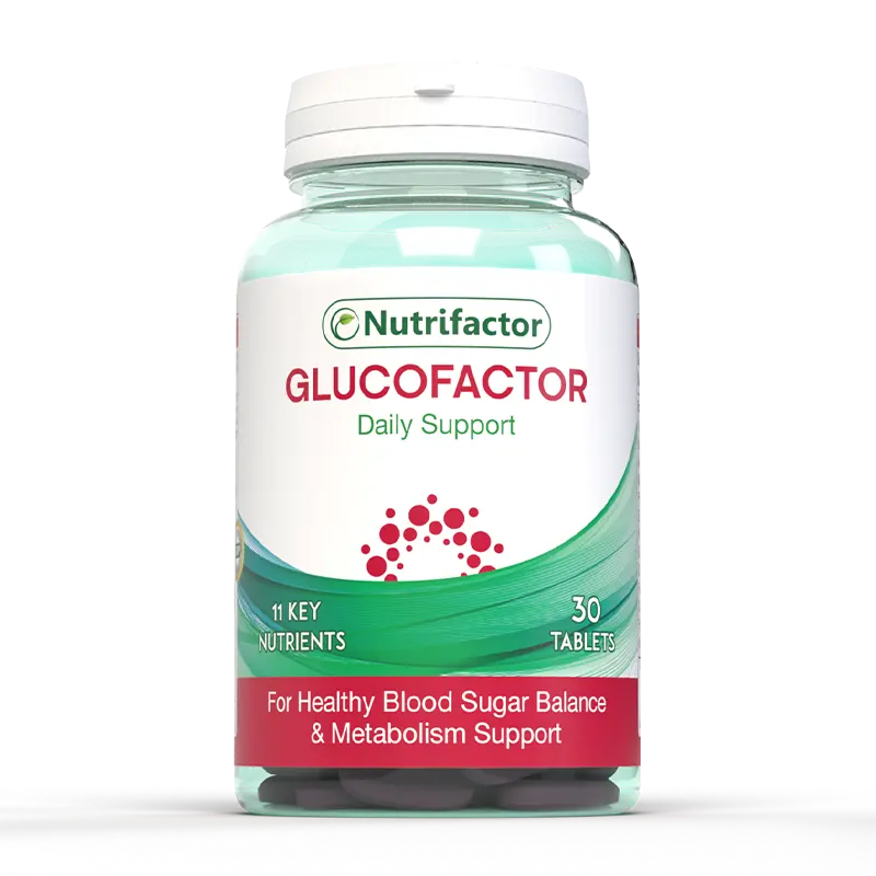 Glucofactor - Nutrifactor Blood Sugar Support