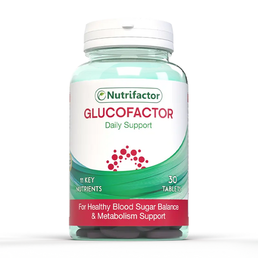 Glucofactor - Nutrifactor Blood Sugar Support