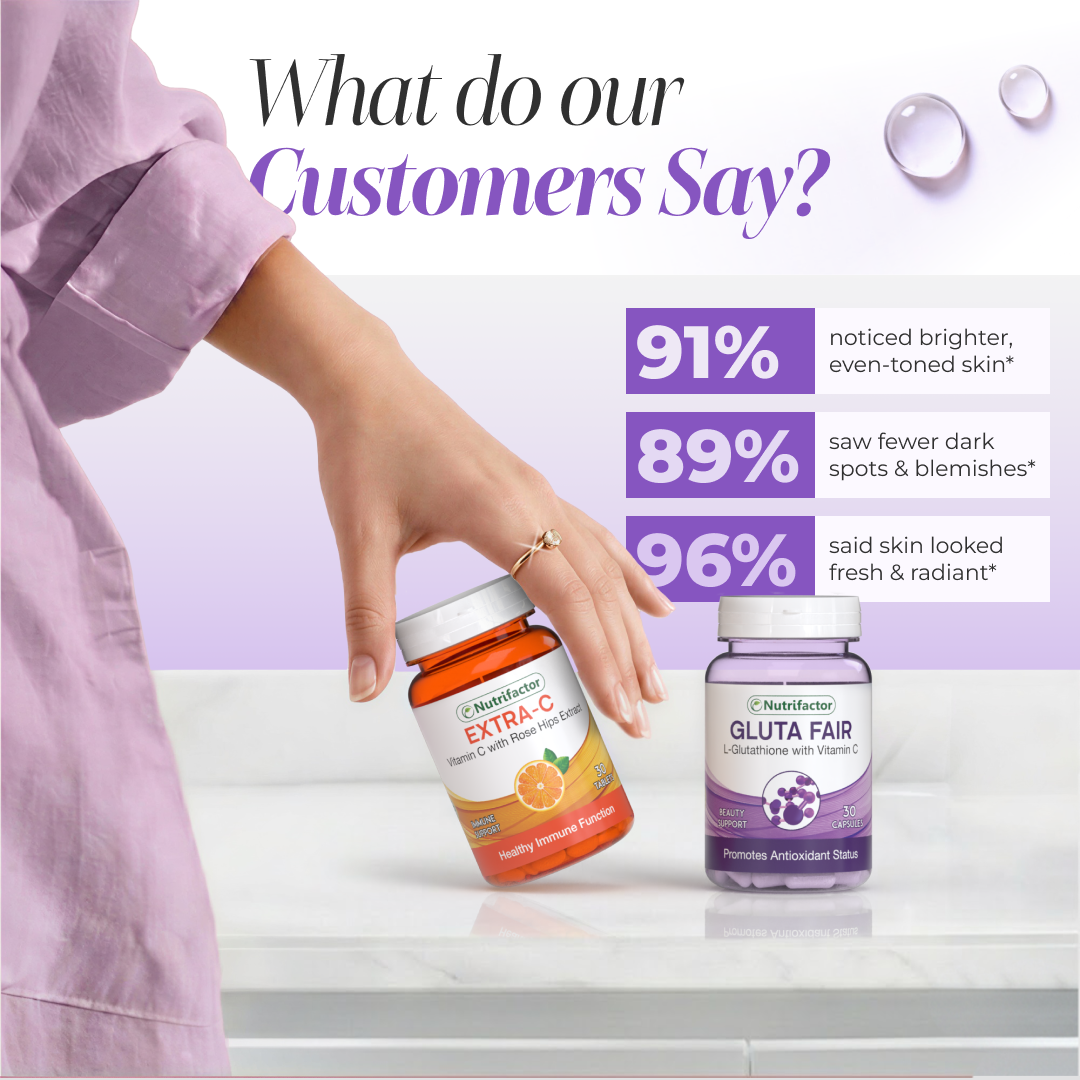 Gluta Fair + Extra-C Offer - Nutrifactor Women's Health - Image 7