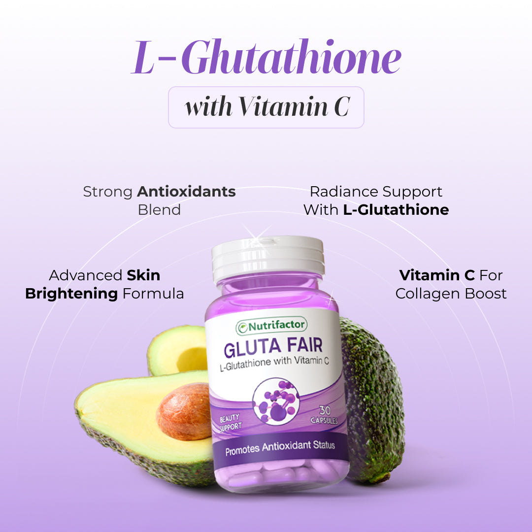 Gluta Fair - Nutrifactor Women's Health - Image 3