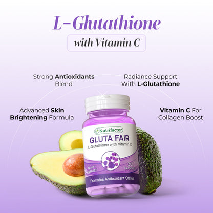 Gluta Fair - Nutrifactor Women's Health - Image 3