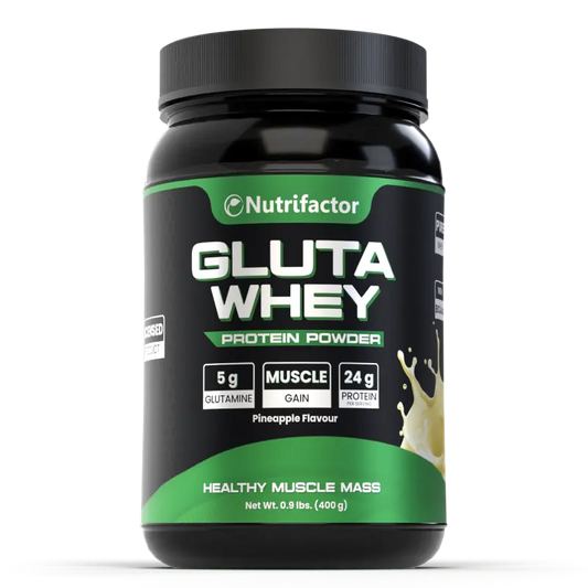 Gluta Whey Protein Powder - Nutrifactor Nutrisports